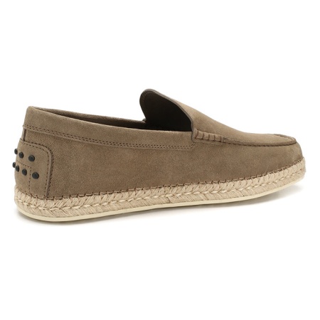 Эспадрильи мужские 43 размер светло-коричневый