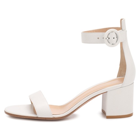 Босоножки женские 39 Белые