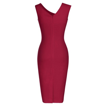 Вечернее платье Бордовый