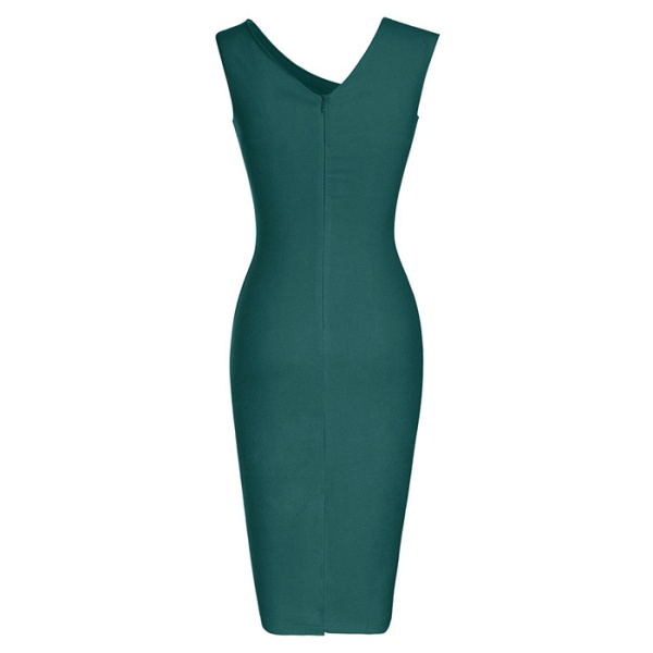 Вечернее платье Темно-зеленый