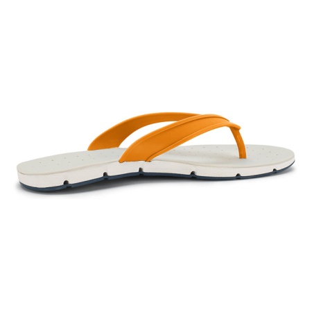 Шлепанцы мужские 43 оранжевый