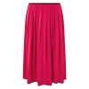 Плиссированная юбка коралловый L